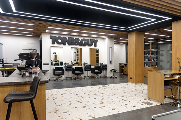 Салон красоты Toni & Guy, г. Пермь