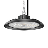 Светильник SP-ARIVA-DIM-R300-150W White5000 (BK, 60 deg, 230V, 0-10V) (Arlight, IP65 Металл, 5 лет)